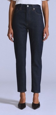 Levi's Blue Tab High Rise Selvedge Slim Fit Women's Jeans $248 RETAIL - JAPANESE