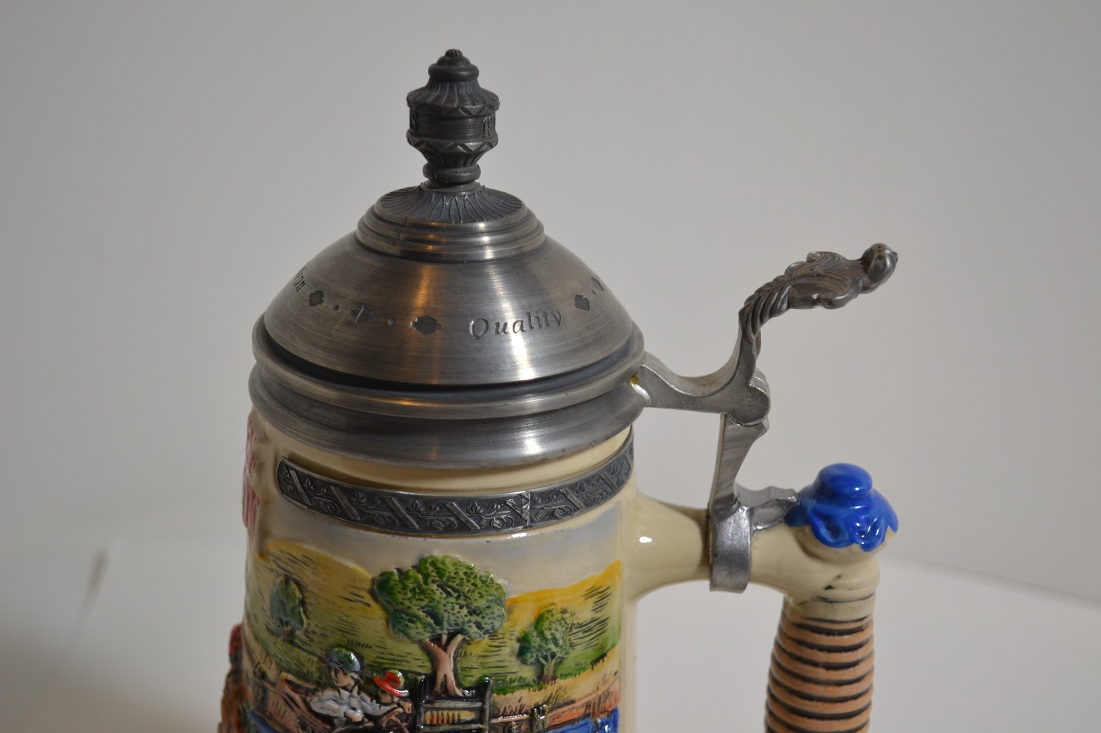 Gerz Harley Davidson “Decade Signature Series 1910’s Stein Number 468/3000 NOS