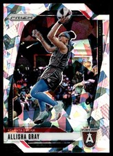 2024-25 Prizm Cracked Ice Prizms WNBA - Allisha Gray Atlanta Dream #96