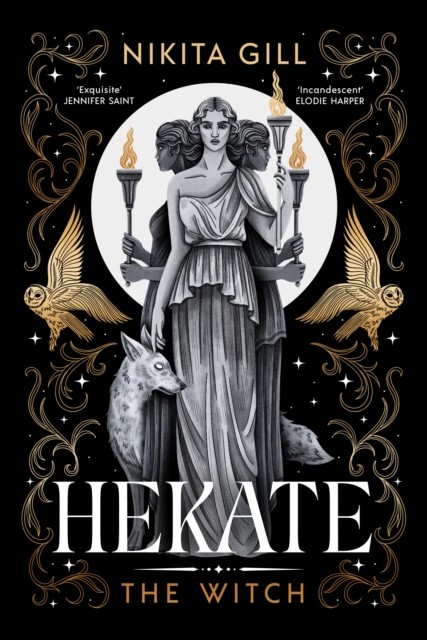 Hekate by Nikita Gill (Hardback Book)