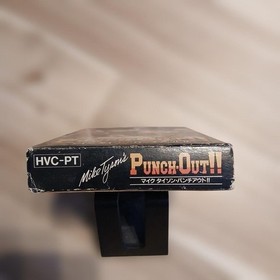 Mike Tyson's Punch-Out!! Boxed for Nintendo Famicom Video Game Japan used
