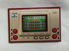 Nintendo Game ＆ Watch Lion / Chef Japan