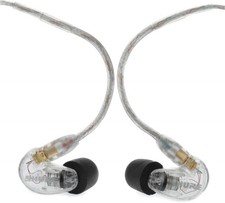 Shure SE215 Sound Isolating Earphones - Clear