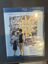 (500) Days of Summer (Blu-ray Disc, 2009, 2-Disc Set, Canadian) BRAND NEW