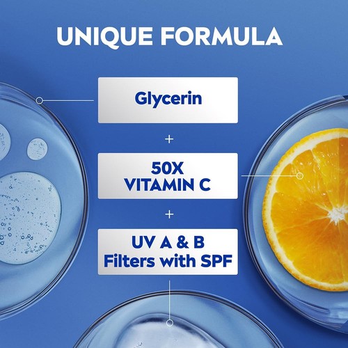 Nivea Extra Whitening Cell Repair Body Lotion SPF 15, 400ml - Afbeelding 3 van 5