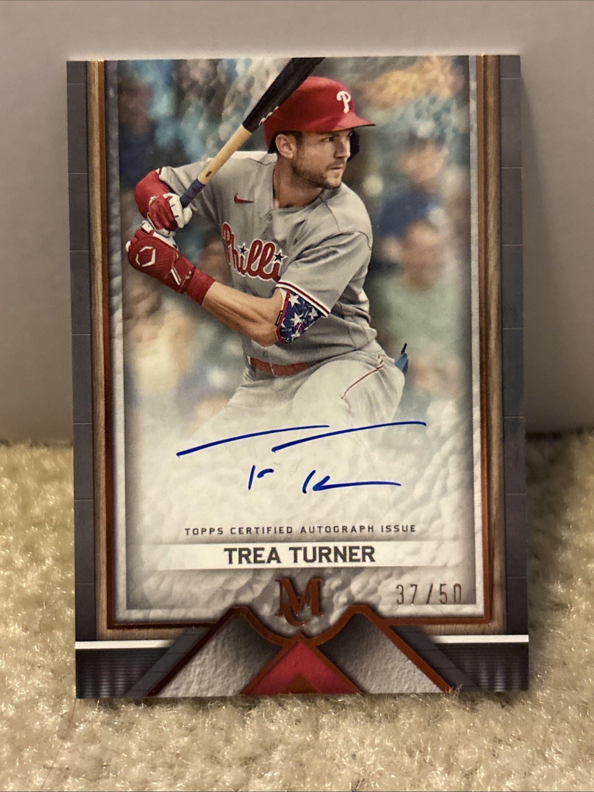 Hottest Trea Turner Rookie Cards