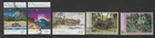 5 x Christmas Island stamps CTO (Various subjects)($1.35 Bargain)