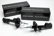 2 X PARA FIAT 500L 351 352 1.3 D MULTIJET 2012-PAR AMORTIGUADORES DELANTEROS