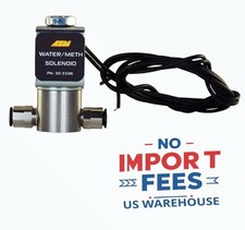 Aem 30-3326 High Flow Low Current Solenoid For Water Methanol Injection Kit Aem 30-3326 High Flow Low Current Solenoid For Water Methanol Injection Kit