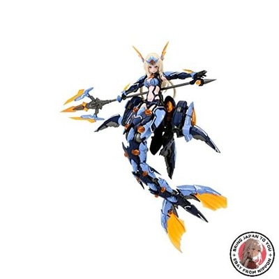 NEW Domohasha NUKE MATRIX CYBERST FANTASY GIRLS 4 Silen -Storm Intereptor: Royal