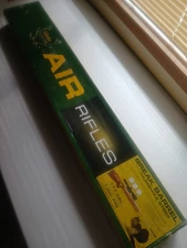 NIB RARE Vintage Cabelas Outfitter Thumbhole Stainless Break Barrel Air Rifle