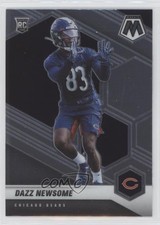 2021 Panini Mosaic Rookies Dazz Newsome #396 2l4