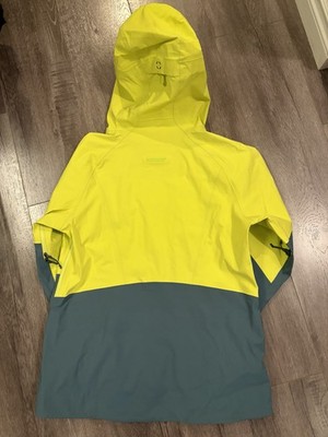 New Patagonia Untracked Gore-Tex Jacket Womens Small Hard Shell