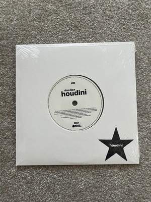 Dua Lipa - Houdini  Limited Edition 7'' Clear Vinyl Sealed- Radical Optimism