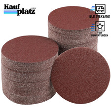 Schleifscheiben 100 Stück 40 Körnung 125mm Klett für Exzenterschleifer