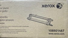 Genuine Xerox 108R01487 (108R1487) Yellow Imaging Drum - NEW SEALED
