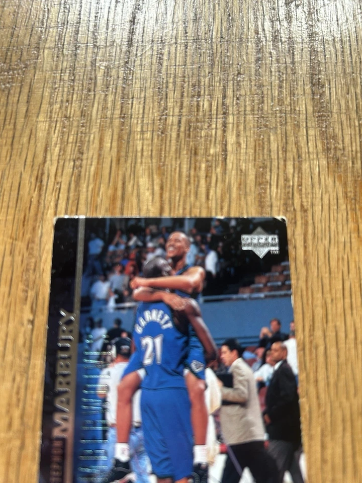 1997-98 Upper Deck - Stephon Marbury #255 - Image 2 of 3