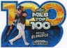 2025 Leaf Baseball Nation Bryce Eldridge (6/7) Top 100 Shimmer Blue Refractor