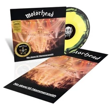 Motorhead - No Sleep 'til Hammersmith [Yellow & Black Vinyl] NEW Vinyl