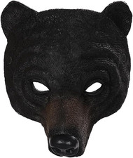 Scary Animal Halloween Mask Realistic Face Mask Head Mask for Adults Adult Wom