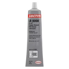 Loctite 234192 General Purpose Anti-Seize, Copper Base, 1 Oz, Tube, Lb 8008,