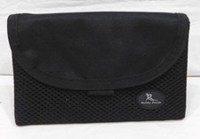 NWOT - Water Resistant Magnetic Hands-Free Waist Bag Buddy Pouch - Black