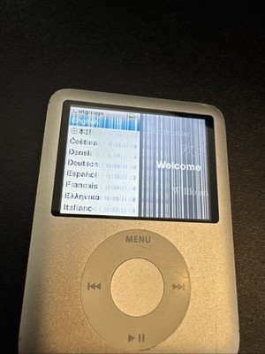 Apple iPod nano 3rd Generation Silver (4 GB) Bundle - See Pictures