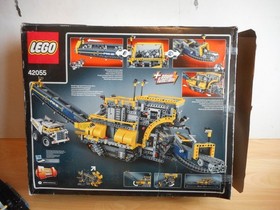 LEGO Technic Bucket Wheel Excavator with Box (Lego No: 42055)