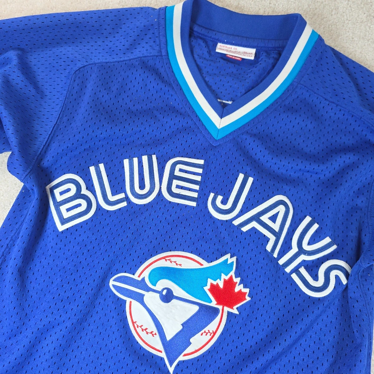 Mlb Jerseys Mitchell And Ness Blue Jays Jersey Majestic MLB