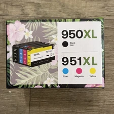 950XL 951XL Ink Cartridges For HP OfficeJet Pro 8600 8610 8620 All 4 Colors