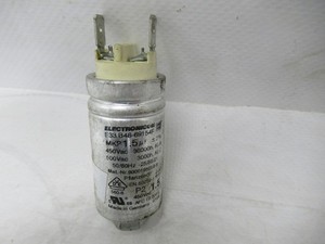 Kondensator E33.B48-691 54F, MKP 1.5uF, nr 9000195019 S, EN 60252-1 Siemens