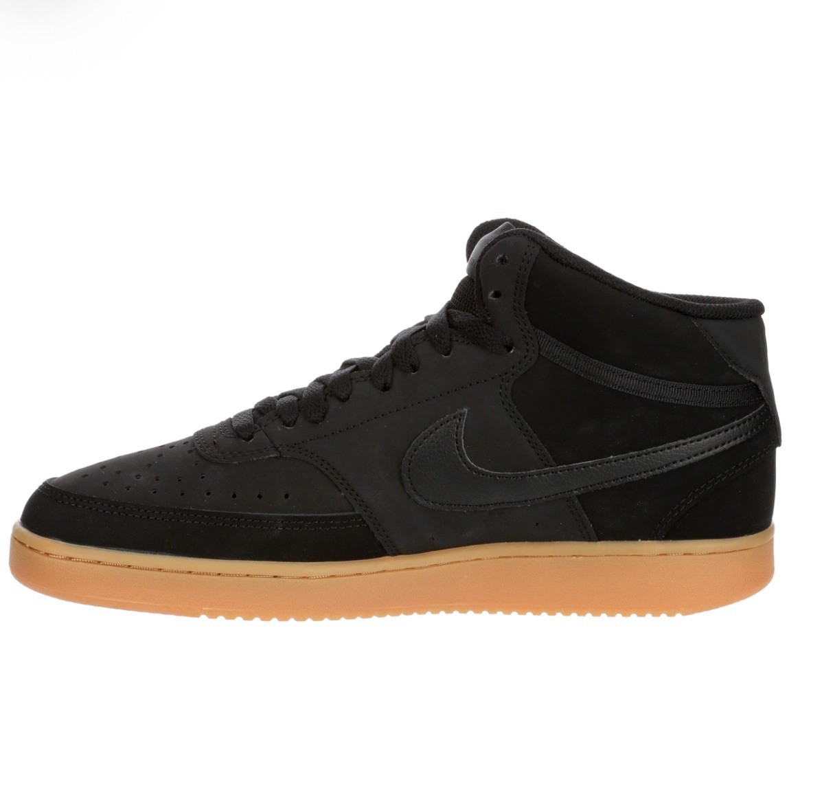 Size 9 Nike Court Vision Mid Men display picture 2