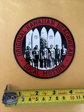 LOCAL MOTION Hawaii Red Surfboards Duke OG 80's Vintage Surfing STICKER