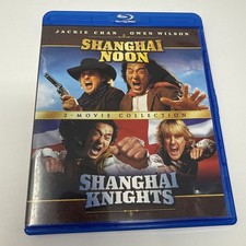 Shanghai Noon / Shanghai Knights 2: Movie Collection (Blu-ray, 2003) RARE OOP Shanghai Noon / Shanghai Knights 2: Movie Collection (Blu-ray, 2003) RARE OOP