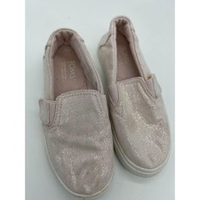 Girls 11T Toms Shimmer Luca Slip-Ons