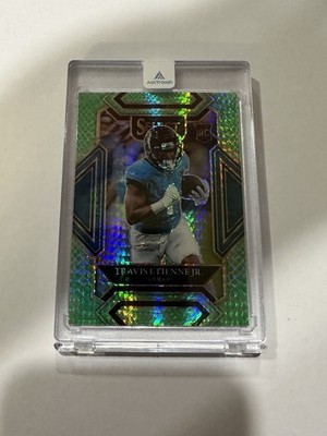 2021 Select Travis Etienne Jr Club Level Dragon Scale Prizm Rookie RC #/89 