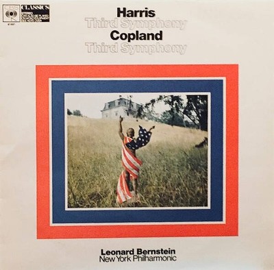 Roy Harris / Aaron Copland - Leonard Bernstein , New York