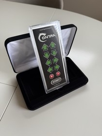 Contra NES 4 oz Colorized Silver Bar in Case & Sleeve COA #4/50 - APMEX & Konami