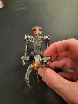 Star Wars ROTS Hasbro Droideka Actionfigur