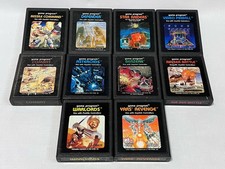 Atari Game Lot 10 Untested