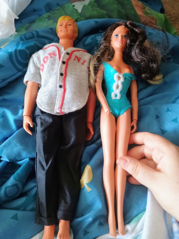 Lot Of TLC Ideal Tuesday Taylor And Eric  Dolls