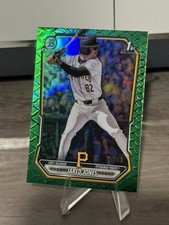 Topps Bowman Chrome 2026 Jared Jones 1st Bowman Green #BCP-6 Pirates MLB /99