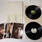 The Beatles White Album SWBO-101 Stereo Apple 2LP | Vintage Vinyl Poster Photos