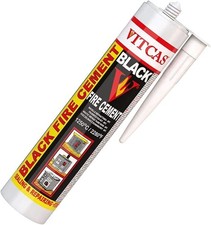 Vitcas High Temperature Heat Resistant Sealant up to 1300°C-1250°C 300ml Tube
