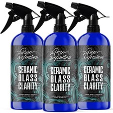 Glass Cleaner Car Window Rain Water Repellent Spray Windscreen Pure Definition