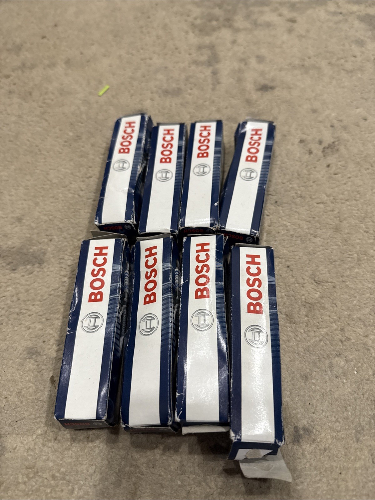 Mercedes W164 R171 Set of 8 Spark Plugs OEM YR 7 MPP 33