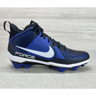 Nike Force Save Pro 3 Blue Black Football Cleats Mens Size  display picture 1