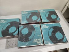 Lot of 5 Vintage Kmart Focal Rotary Slide Tray Holds 100 2x2 Slides SEALED