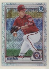 2020 Bowman Chrome Prospects Mega Box Mojo Refractor Mason Denaburg #BCP-217 6u5