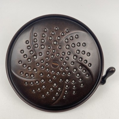 Moen S1311ORB Isabel  Two-Function 9 in Raincan Shower Head Oil Rubbed Bronze